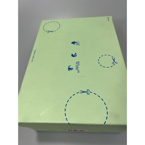 Off-White Vulc Low Eco Canvas Black/Blue Men’s EU 39/US 6 $305 - Picture 8 of 8